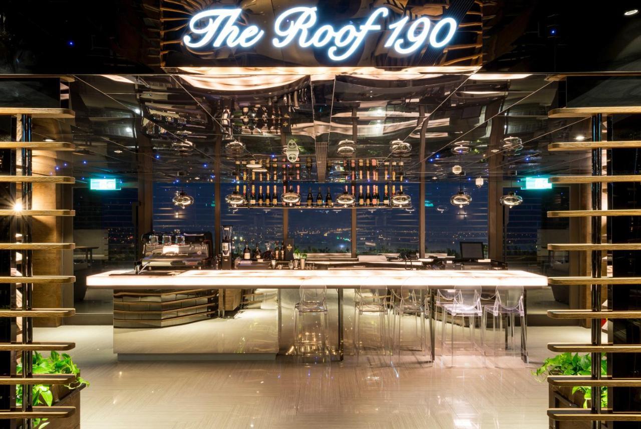 Cuncyue Hot Spring Resort 뤄동 외부 사진 The Roof 190