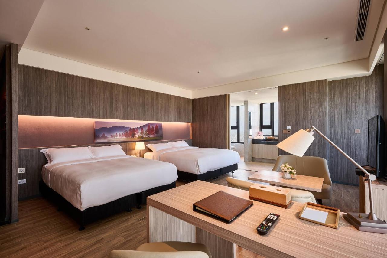 Cuncyue Hot Spring Resort 뤄동 외부 사진 Deluxe Room