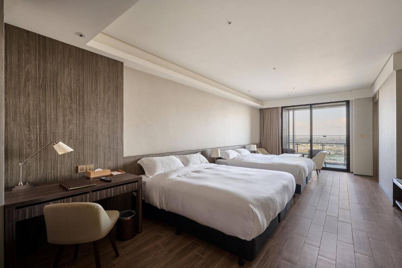 Cuncyue Hot Spring Resort 뤄동 외부 사진 Deluxe Room
