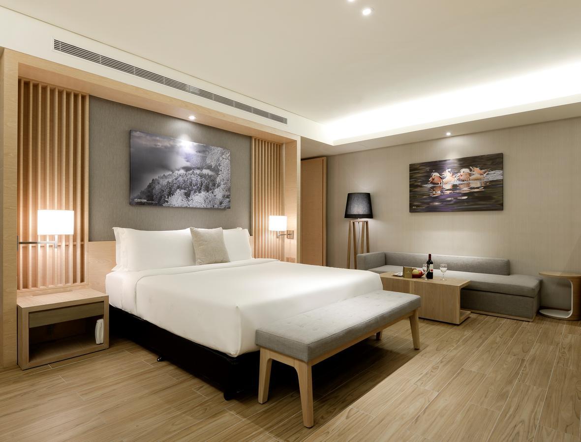 Cuncyue Hot Spring Resort 뤄동 외부 사진 Deluxe Room